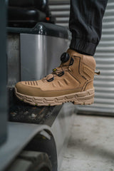 Apache - Stonehenge Stone FITGO Safety Boot with Rebound EVA midsole & ESD |  Apache