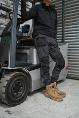 Apache - Stonehenge Stone FITGO Safety Boot with Rebound EVA midsole & ESD |  Apache
