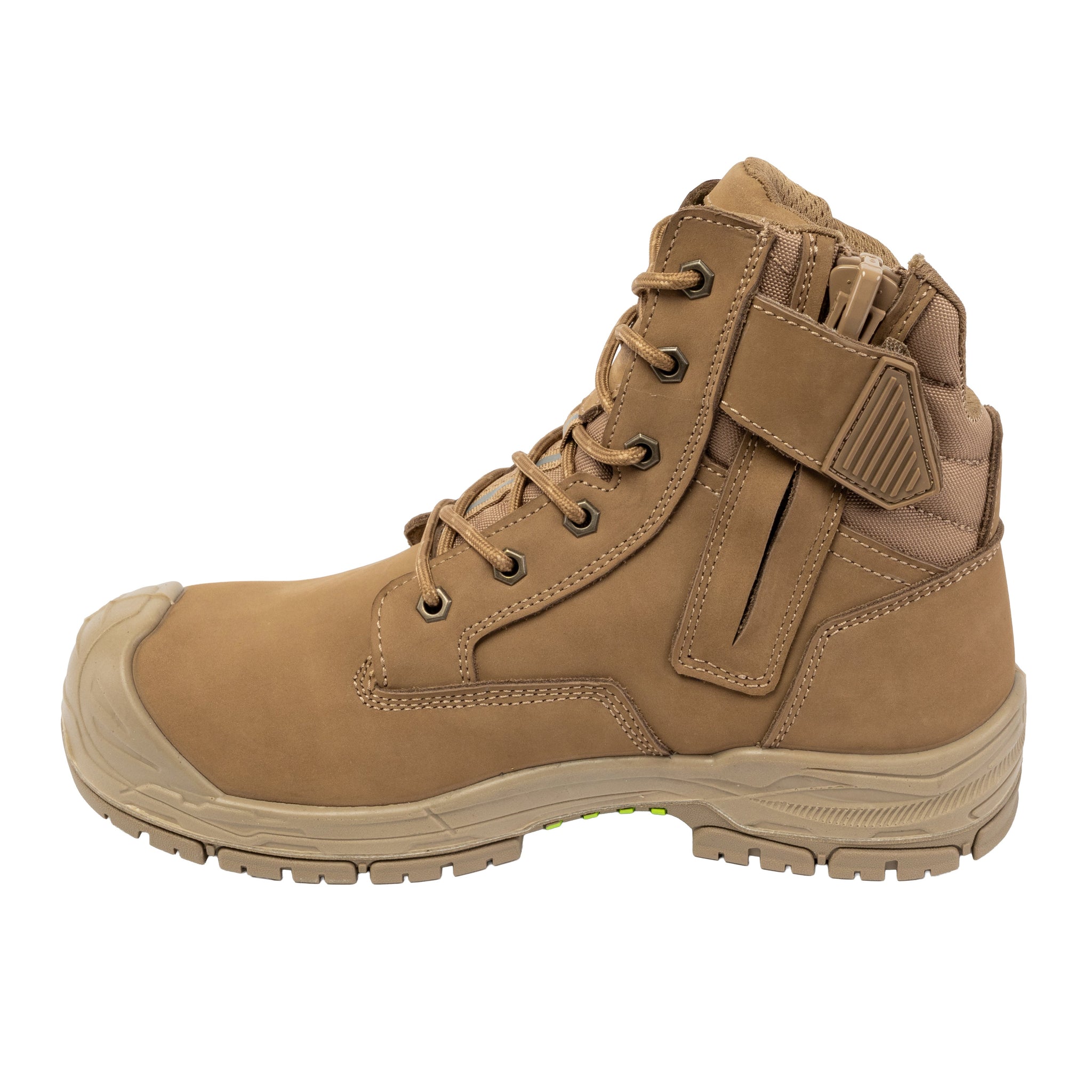Apache - Outback Stone Water Resistant Size Zip Boot with HI & CI |  Apache