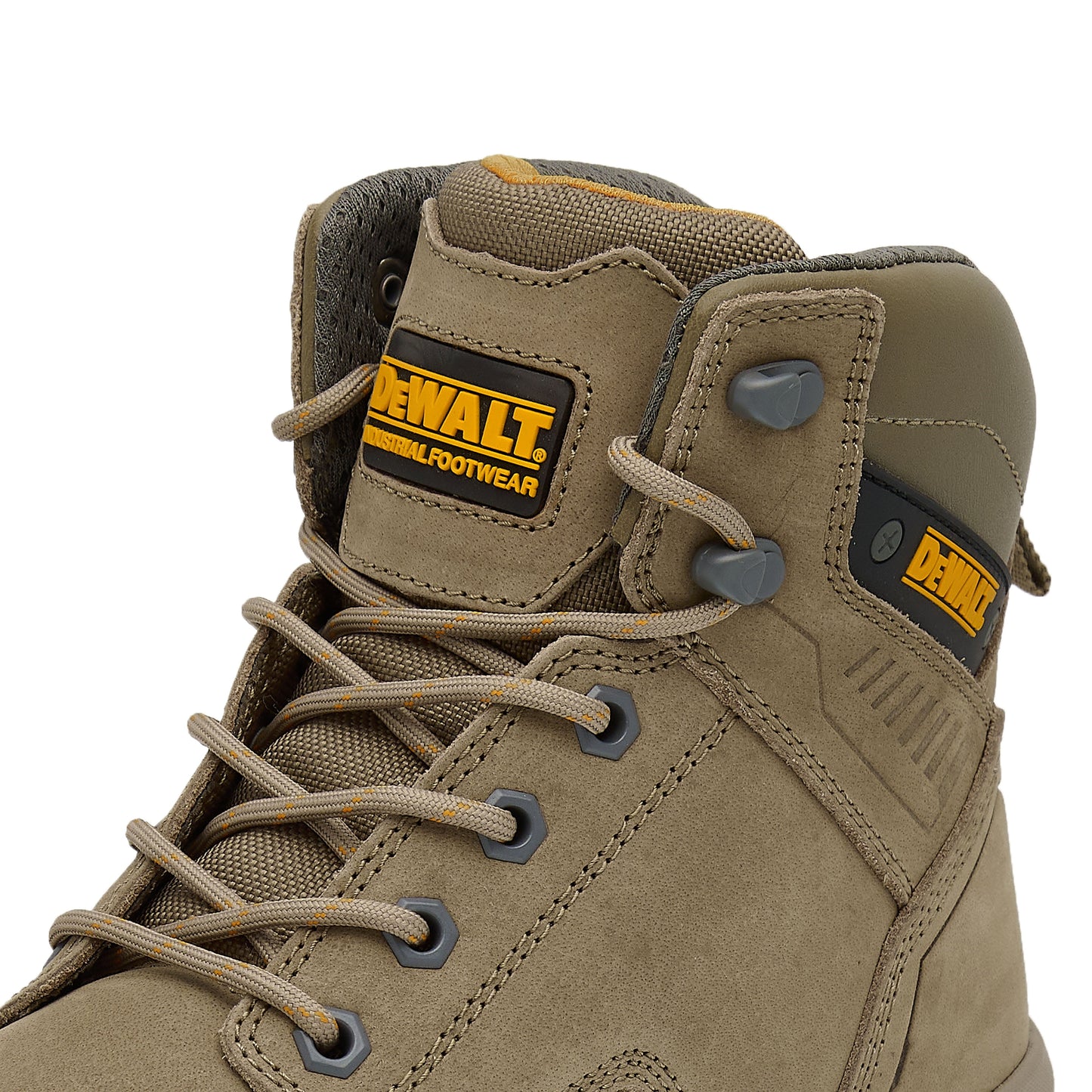 Dewalt Cranson Nubuck Steel Toe Safety Boots - - Customisable Safety Boots