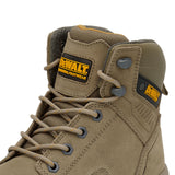 Dewalt Cranson Nubuck Steel Toe Safety Boots - - Customisable Safety Boots