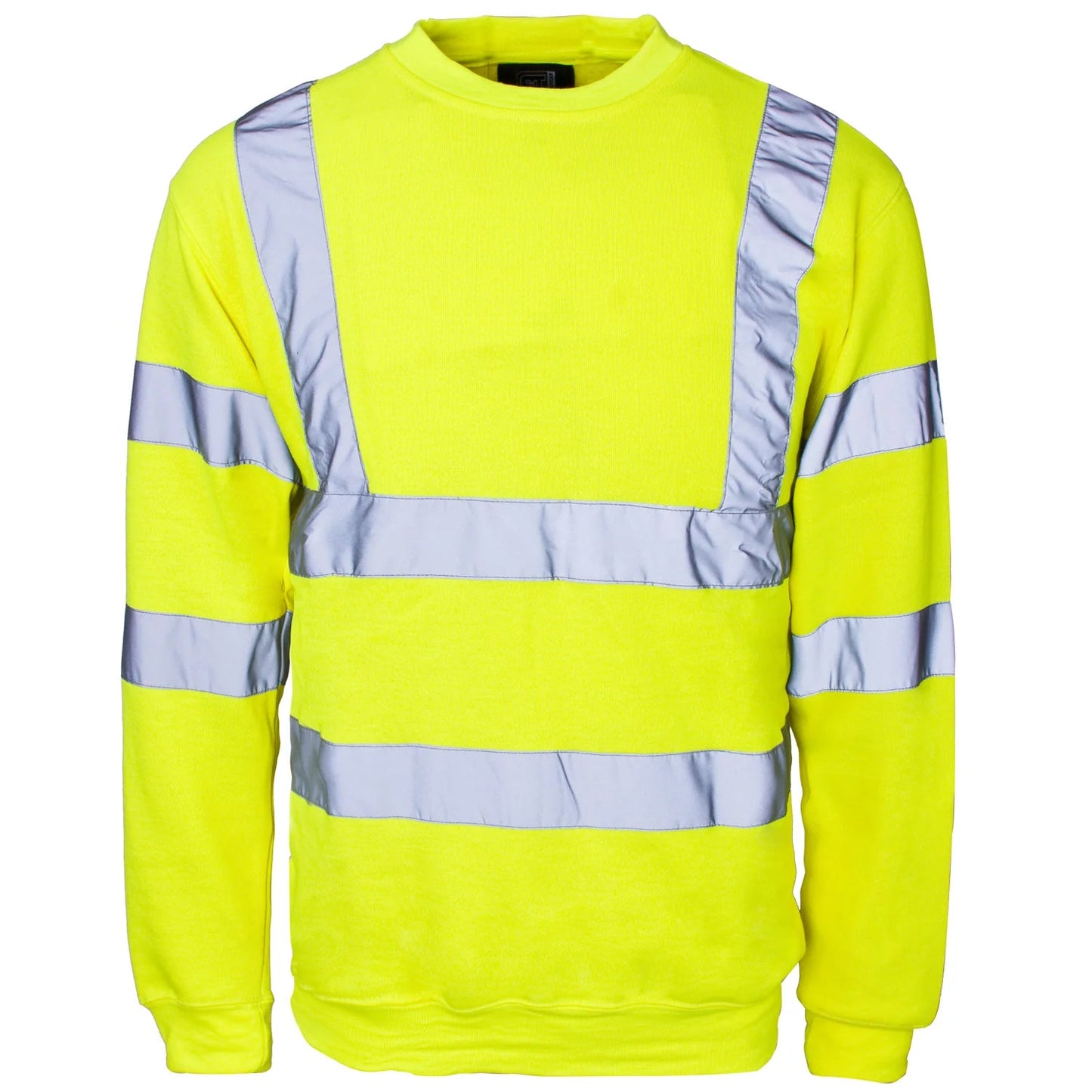 Supertouch - Hi Vis Crew Neck Sweatshirt - H66 |  Supertouch
