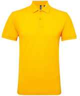 Men’s polycotton blend polo