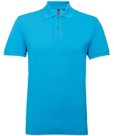 Men’s polycotton blend polo