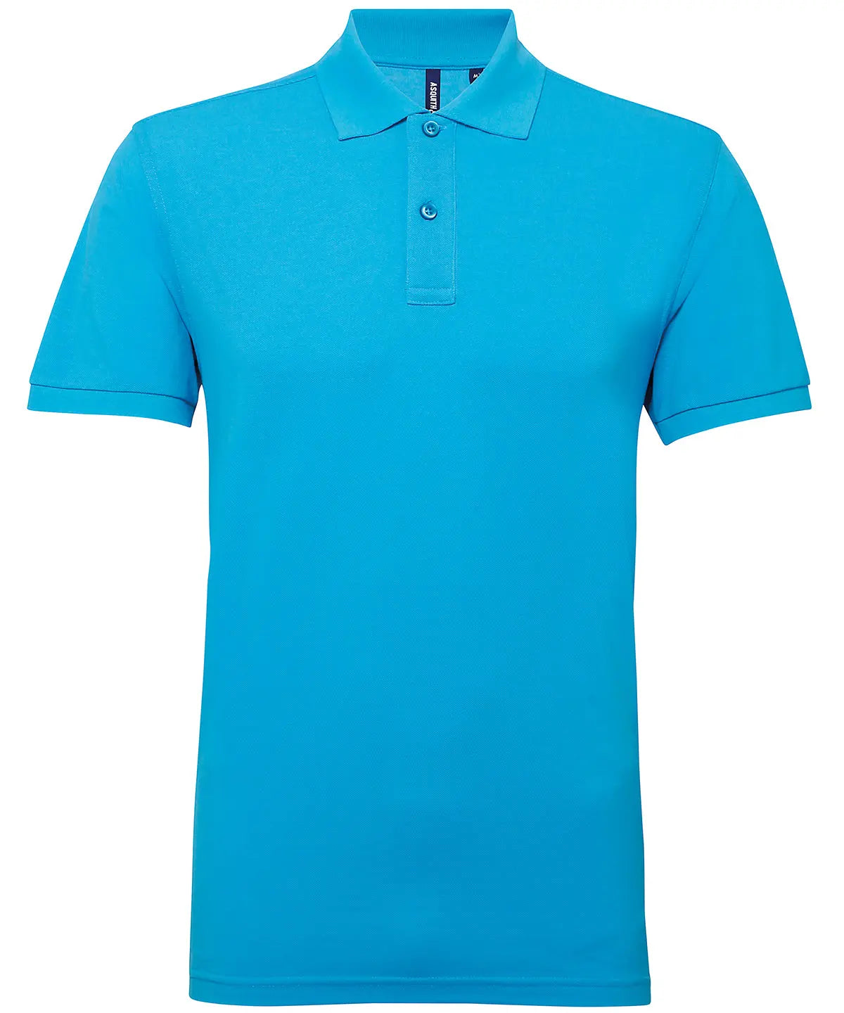 Men’s polycotton blend polo