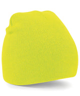 Two-tone pull-on beanie