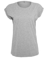 Women's extended shoulder tee