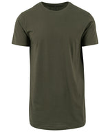 Shaped long tee