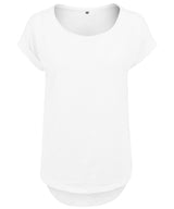 Women's long slub tee