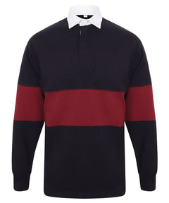 Navy/Burgundy