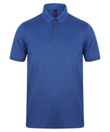 Stretch polo shirt with wicking finish (slim fit)