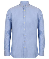 Modern long sleeve Oxford shirt