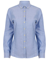 Women's modern long sleeve Oxford shirt