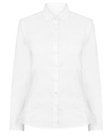 Women's modern long sleeve Oxford shirt