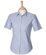 Women's short sleeve classic Oxford shirt