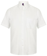 Wicking antibacterial short sleeve shirt