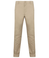 Stretch chinos with flex waistband 