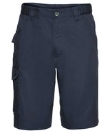 Polycotton twill workwear shorts