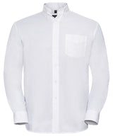 Long sleeve easycare Oxford shirt
