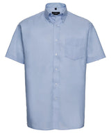 Short sleeve easycare Oxford shirt