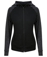 Women's cool contrast zoodie