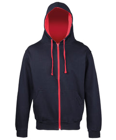 New French Navy/Fire Red