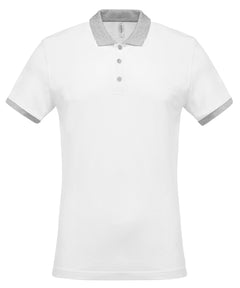 White/Oxford Grey