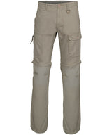 2-in-1 multi-pocket trousers
