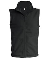 Luca men's microfleece gilet