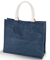 Jute beach bag.