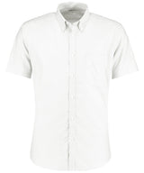 Slim fit workwear Oxford shirt short sleeve