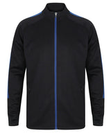 Knitted tracksuit top