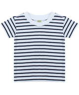 Short sleeve striped t-shirt