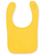 Plain and contrast bib