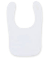 Plain and contrast bib
