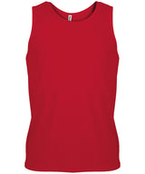 Men's sports vest