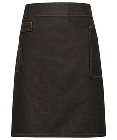 Black/Tan Denim