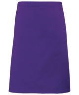 Colours mid-length apron