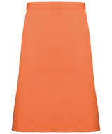 Colours mid-length apron