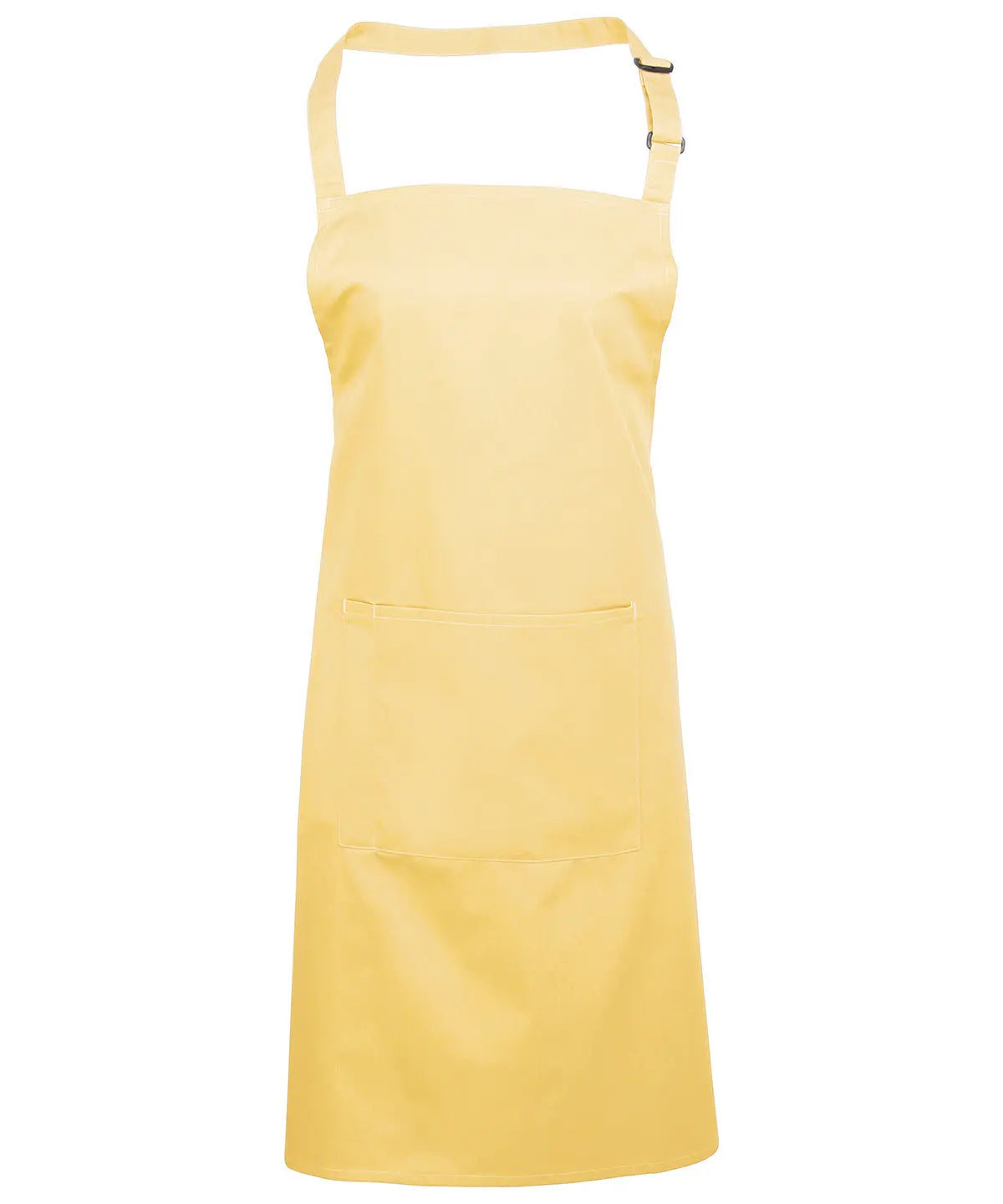 Colours bib apron with pocket