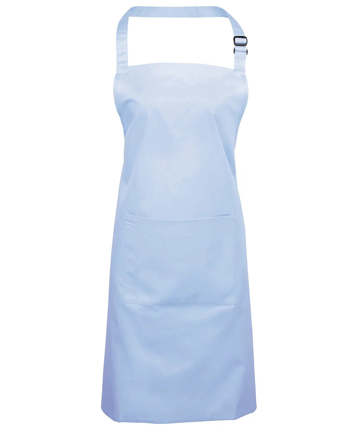 Colours bib apron with pocket