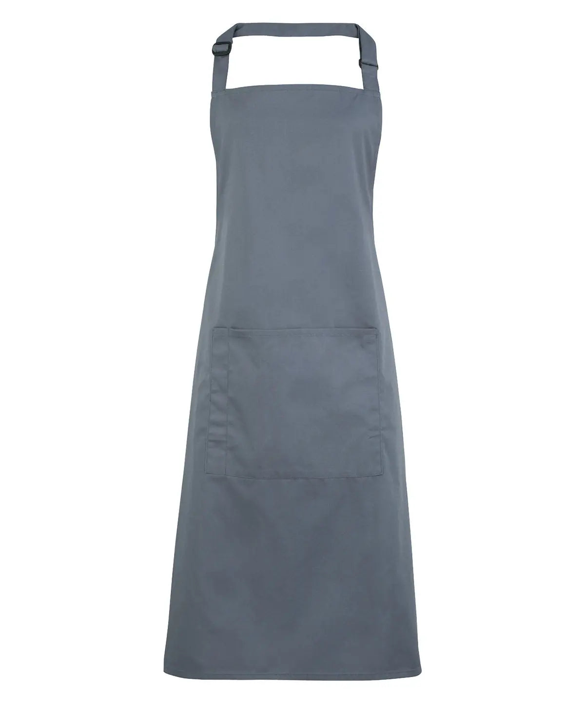 Colours bib apron with pocket