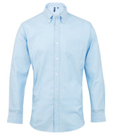 Signature Oxford long sleeve shirt