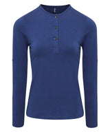 Women's Long John roll-sleeve tee