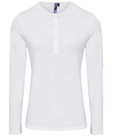 Women's Long John roll-sleeve tee