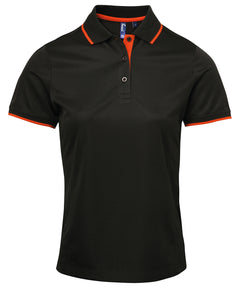 Black/Orange