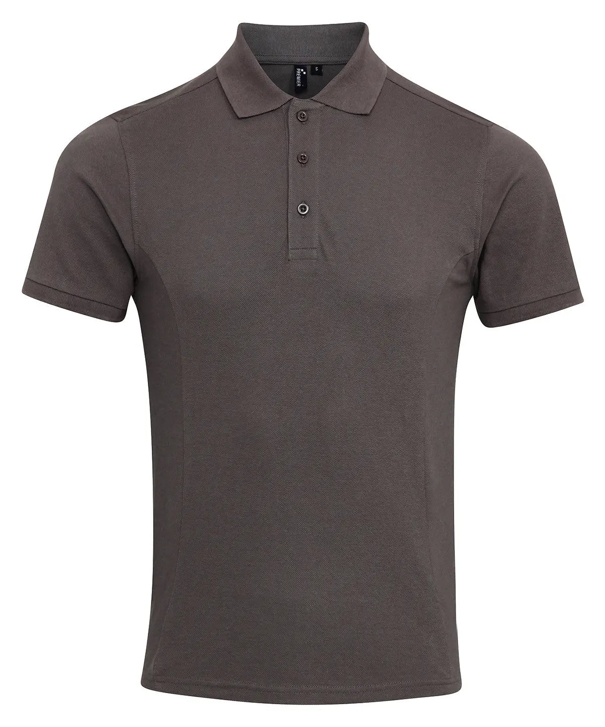 Coolchecker® plus piqué polo