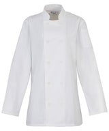 Women's long sleeve chef's jacket