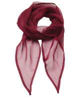 Colours' Chiffon scarf