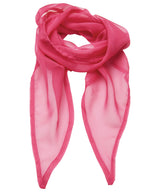 Colours' Chiffon scarf
